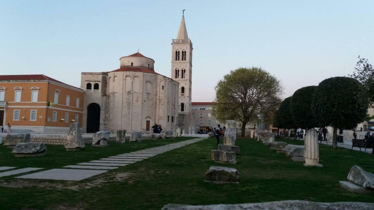 Apartamento Orhideja Zadar Exterior foto