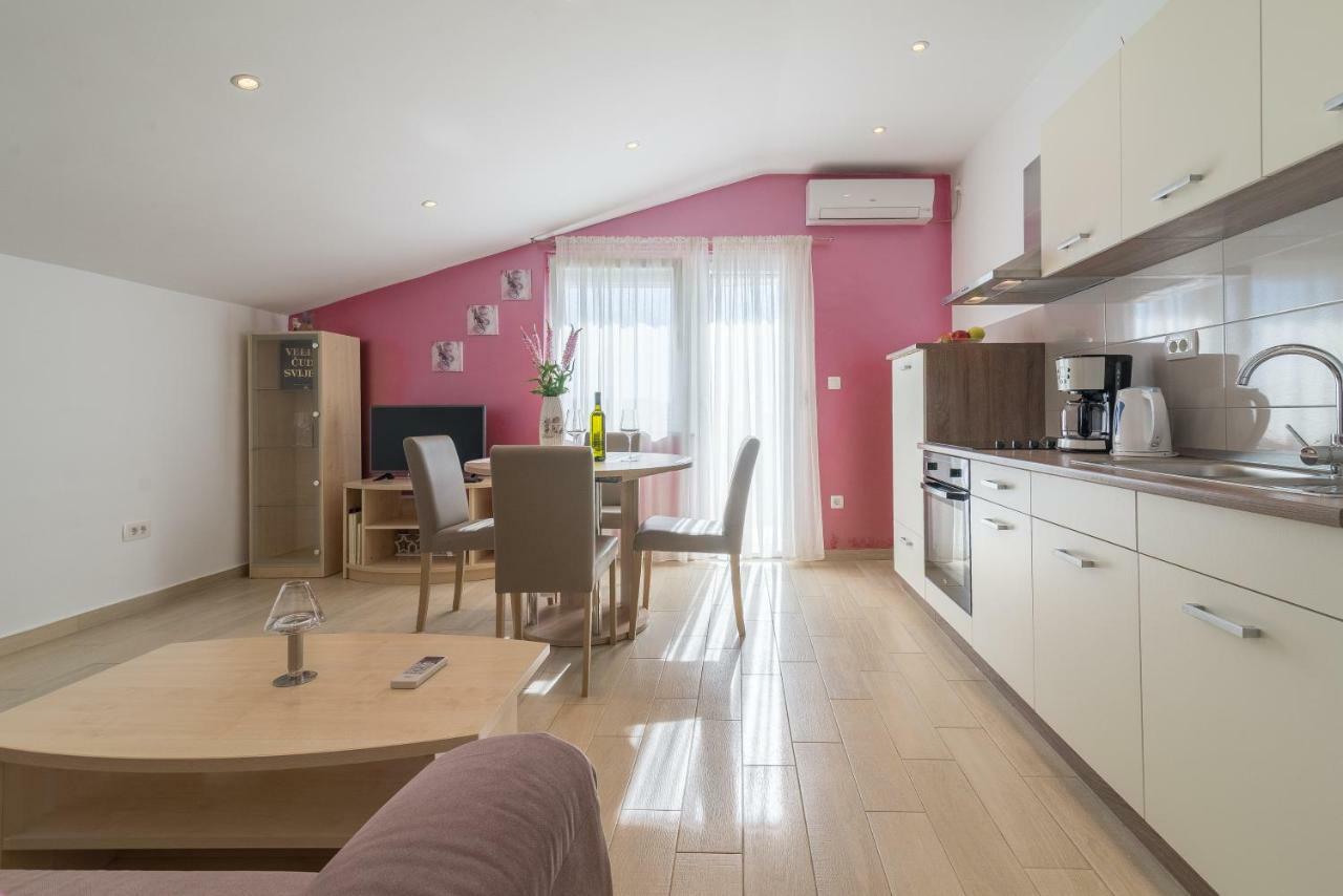 Apartamento Orhideja Zadar Exterior foto